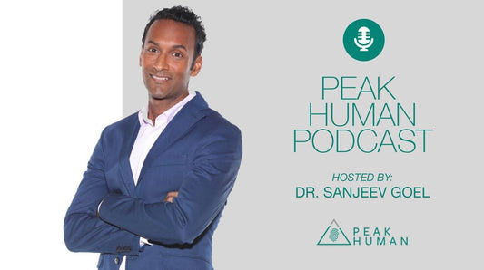 Peak Human Podcast – Dr. Sanjeev Goel Talks With Yarrow Willard From Harmonic Arts