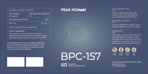 BPC (1 Month Subscription)